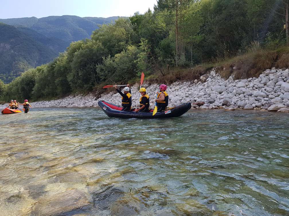 rafting